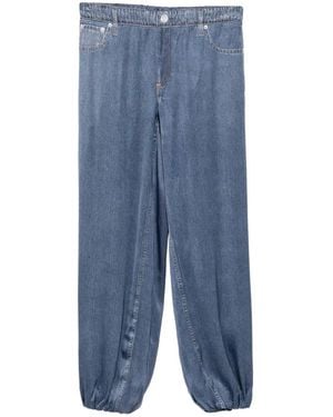 Rag & Bone Pantalones De Satén - Azul