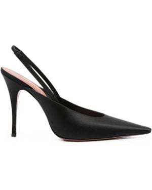 AMINA MUADDI Felicia Slingback Court Shoes - Black