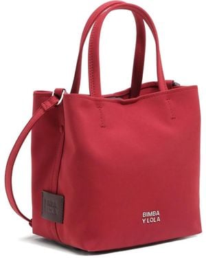 Bimba Y Lola サッチェルバッグ - レッド