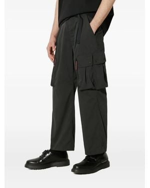NANGA Pantalones cargo Hinoc Ripstop Field - Negro