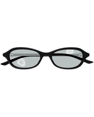 Gucci Interlocking G Cat-Eye Sunglasses - Black