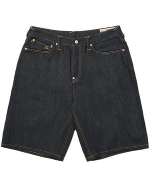 Palace X Evisu Denim Short - Black