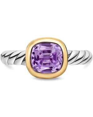 David Yurman Dy Mercer Ring Met Gekleurde Steen - Roze