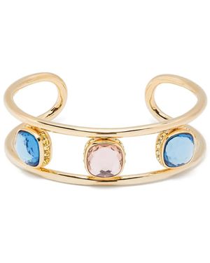 Swarovski Chroma Twist Armband - Mettallic