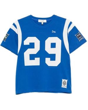 Sea Georgie Crew-Neck T-Shirt - Blue