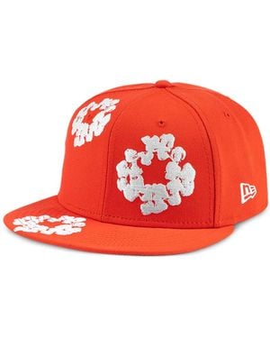 KTZ X New Era Wreath 59/50 Cap - Red