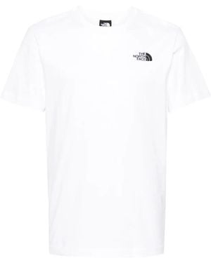 The North Face Redbox プリント Tシャツ - ホワイト