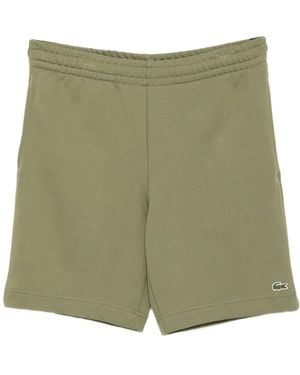 Lacoste Fleece Shorts - Green