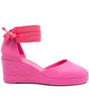 Castañer Espadrillas Mujer - Rosa