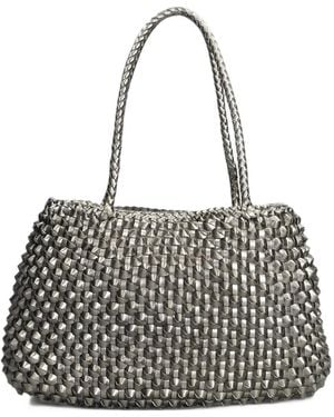 Dragon Diffusion S.Croce Cactus Shoulder Bag - White