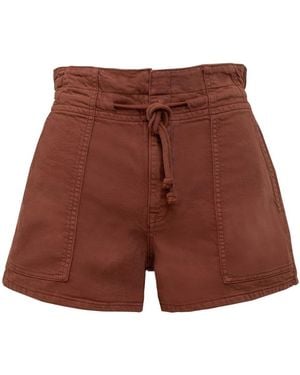 Ba&sh Habo Shorts - Red