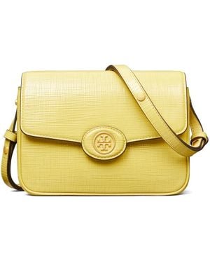 Tory Burch Robinson ショルダーバッグ - イエロー
