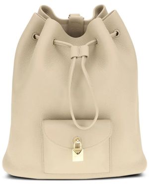 Loro Piana Zaino Extra Drawstring - Neutro