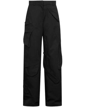 HELIOT EMIL Conflagrant Trousers - Black