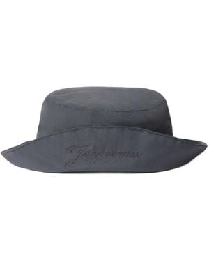 Jacquemus Cappello Bucket Baluchon - Blu