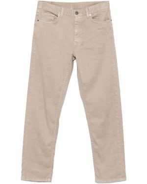 ZEGNA Cotton Trousers - Natural