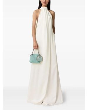 Stella McCartney Halterneck Dress - White
