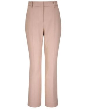 Lafayette 148 New York Twill Trousers - Pink