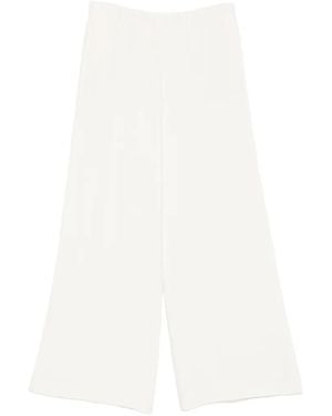 Seventy Wide-Leg Pants - White