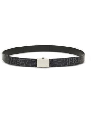 Ferragamo Reversible Belt - White
