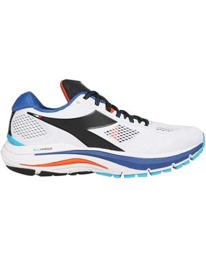 Diadora Mythos Blushield 7 Vortice Trainers - Blue