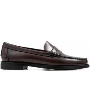 Sebago Classic Dan Loafers - White