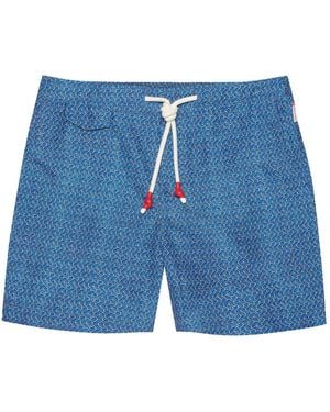 Orlebar Brown ドローストリング トランクス水着 - ブルー