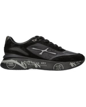 Premiata Moerun 6445 Trainers - Black