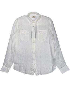 Altea Polo Con Taschino - Bianco