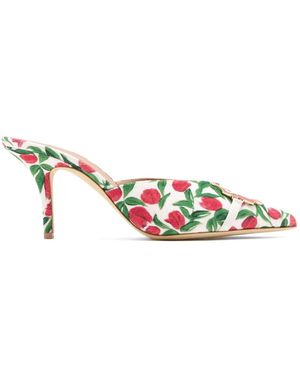 Malone Souliers Mules Missy - Bianco