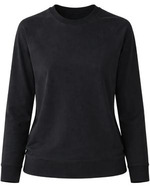 Patrick Assaraf Sudadera De Manga Raglán - Negro