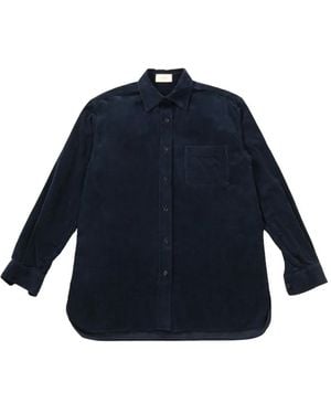 The Row Idro Shirt - Blue