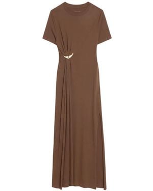 Zadig & Voltaire Raja Dress - Brown