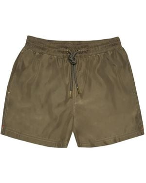 Orlebar Brown Jack Drawstring Swim Shorts - Green