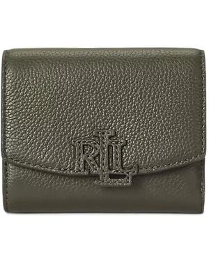 Ralph Lauren Cameryn leather wallet - Grau