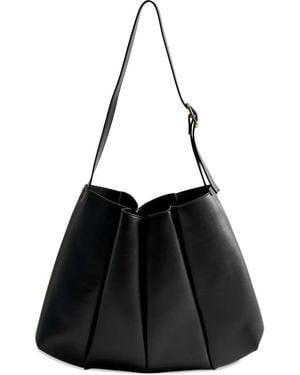 THEMOIRÈ Helena Shoulder Bag - Black