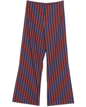 Simon Miller Pantalon Pia En Popeline - Purple