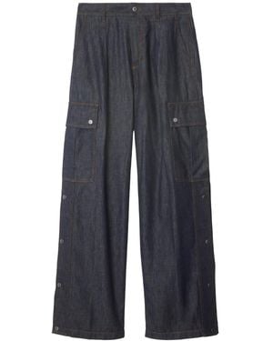 Burberry Vaqueros Cargo - Azul