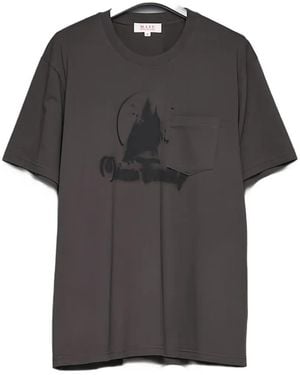 MASU Castle Pocket T-Shirt - Black