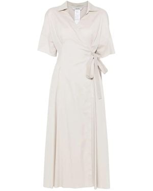 Max Mara Sarah Maxikleid - Weiß