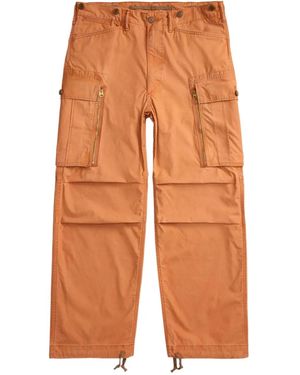 RRL Cargo-Pocket Trousers - Orange