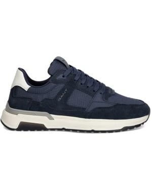 GANT Sneakers Jeuton Con Inserti - Blu