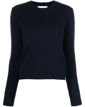 Lisa Yang Ribbed-Knit Cashmere Jumper - Blue