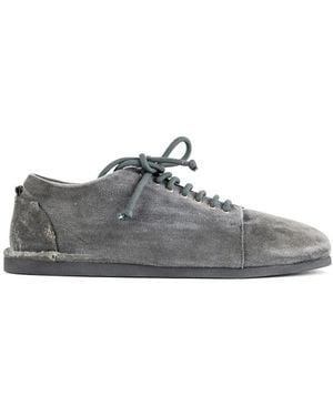 Marsèll Sancrespella Denim Derby Shoes - White