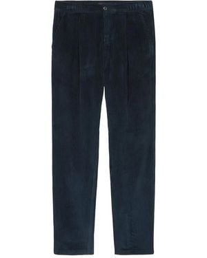 Marc O' Polo Corduroy Trousers - Blue
