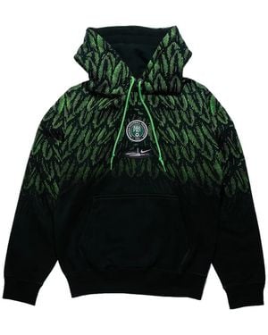 Nike X Nigeria X Slawn Hoodie En Polaire - Green