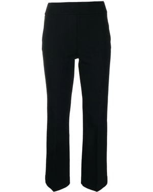 Spanx Pantalon Droit À Coupe Courte - Noir