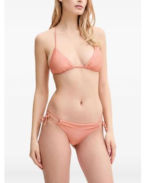Guess Triangle Bikini Top - Pink