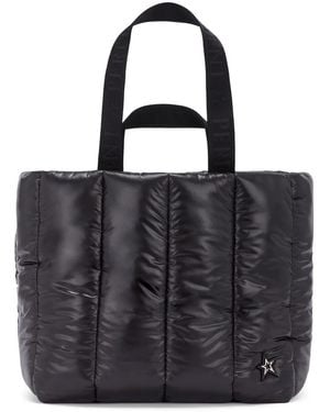 Perfect Moment Logo Tote Bag - Black