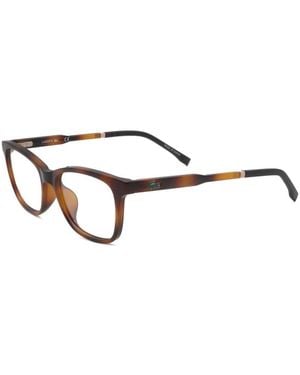 Lacoste Eckige Brille - Braun